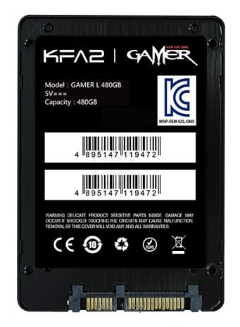 Фотографии KFA2 GAMER L Series MLC 480GB