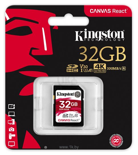 Фотографии Kingston SDR/32GB