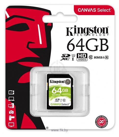 Фотографии Kingston SDS/64GB