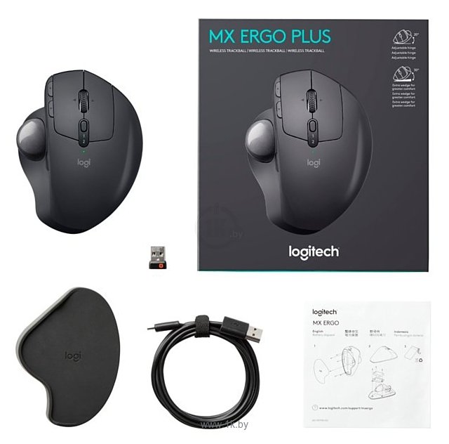 Фотографии Logitech MX ERGO black Bluetooth