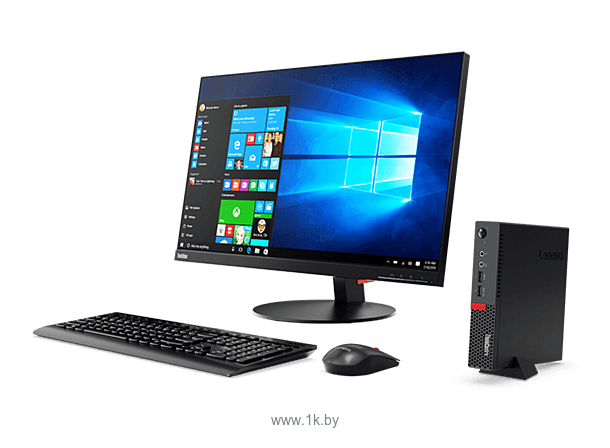 Фотографии Lenovo ThinkCentre M710q Tiny (10MR0053RU)