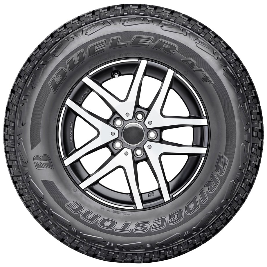 Фотографии Bridgestone Dueler A/T 001 275/70 R16 114S