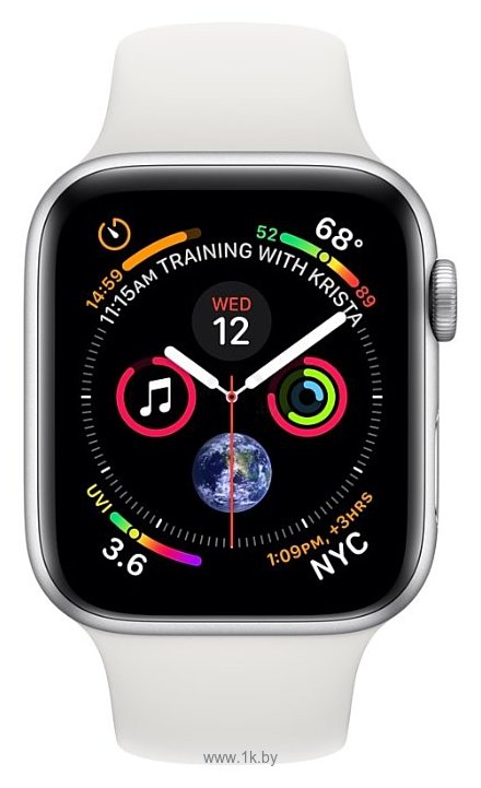 Фотографии Apple Watch Series 4 GPS + Cellular 40mm Aluminum Case with Sport Band