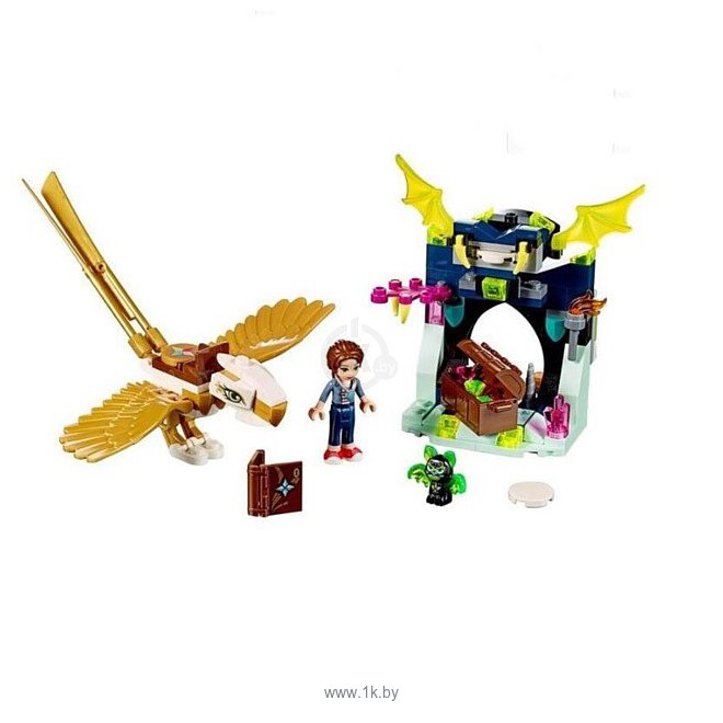 Фотографии Lepin Elves 30014 Побег Эмили на орле аналог Lego 41190