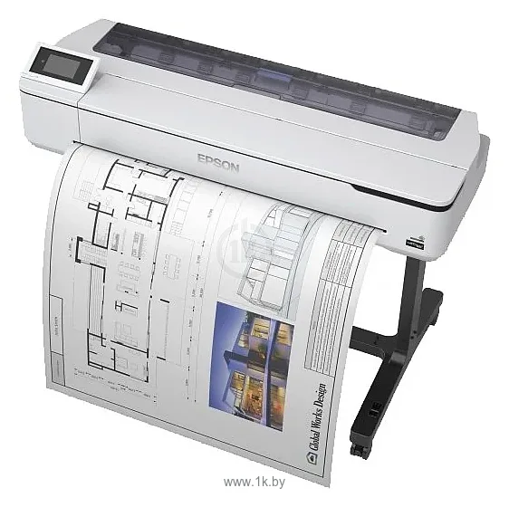Фотографии Epson SureColor SC-T5100 Фотографии Epson SureColor SC-T5100