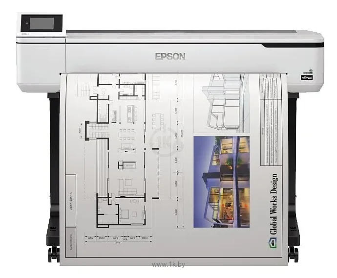 Фотографии Epson SureColor SC-T5100 Фотографии Epson SureColor SC-T5100