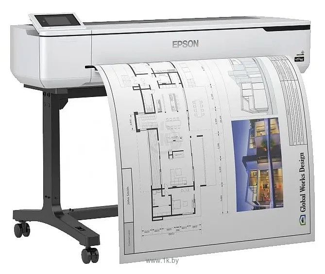 Фотографии Epson SureColor SC-T5100 Фотографии Epson SureColor SC-T5100
