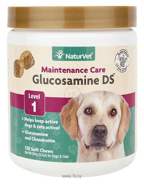 Фотографии NaturVet Glucosamine DS Plus (Level 1) Soft Chews