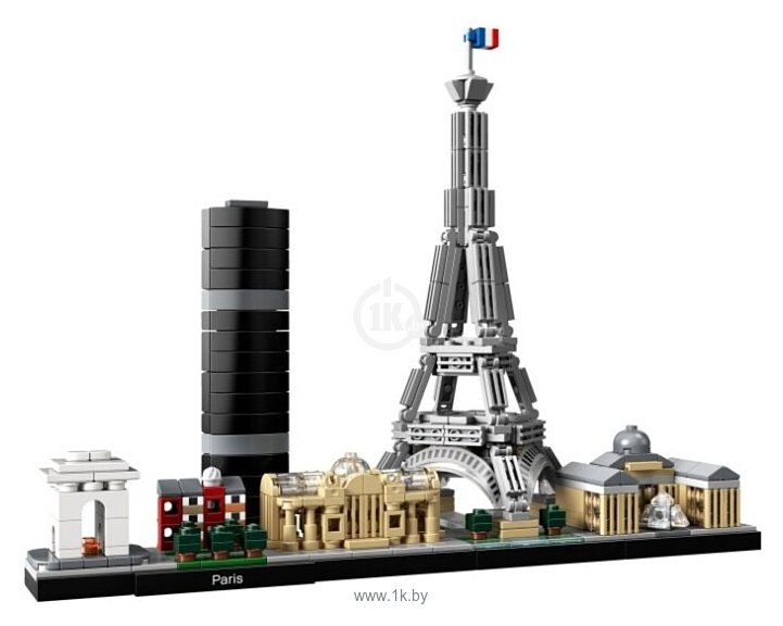 Фотографии LEGO Architecture 21044 Париж