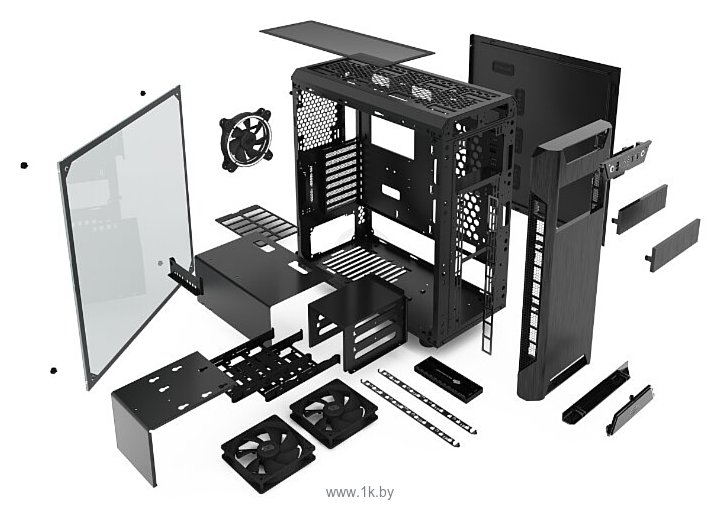 Фотографии SilentiumPC Armis AR7 TG RGB Black