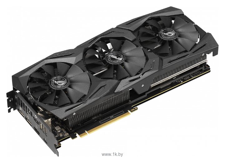 Фотографии ASUS GeForce RTX 2070 8192MB Strix Gaming (ROG-STRIX-RTX2070-A8G-GAMING)