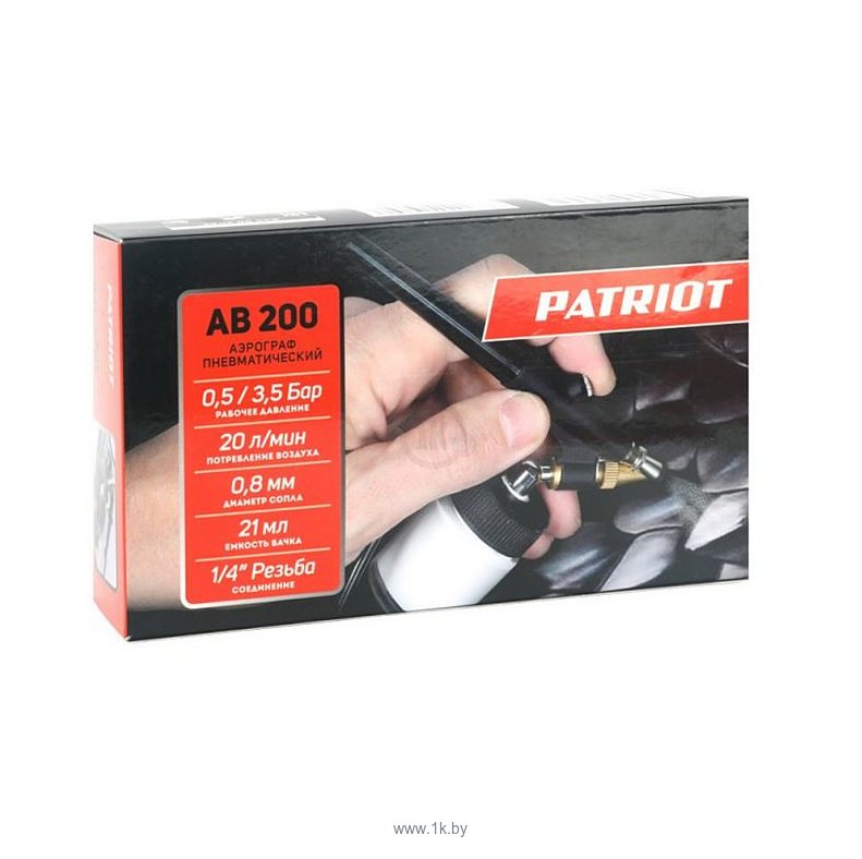 Фотографии PATRIOT AB 200