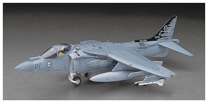 Фотографии Hasegawa Штурмовик AV-8B Harrier II Plus Ace of Spades