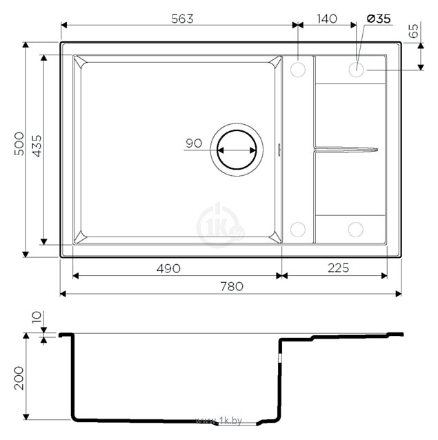 Фотографии OMOIKIRI Sumi 78-LB