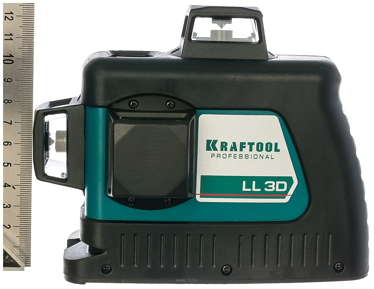 Фотографии KRAFTOOL LL-3D-2 34640-4 (с держателем и детектором)