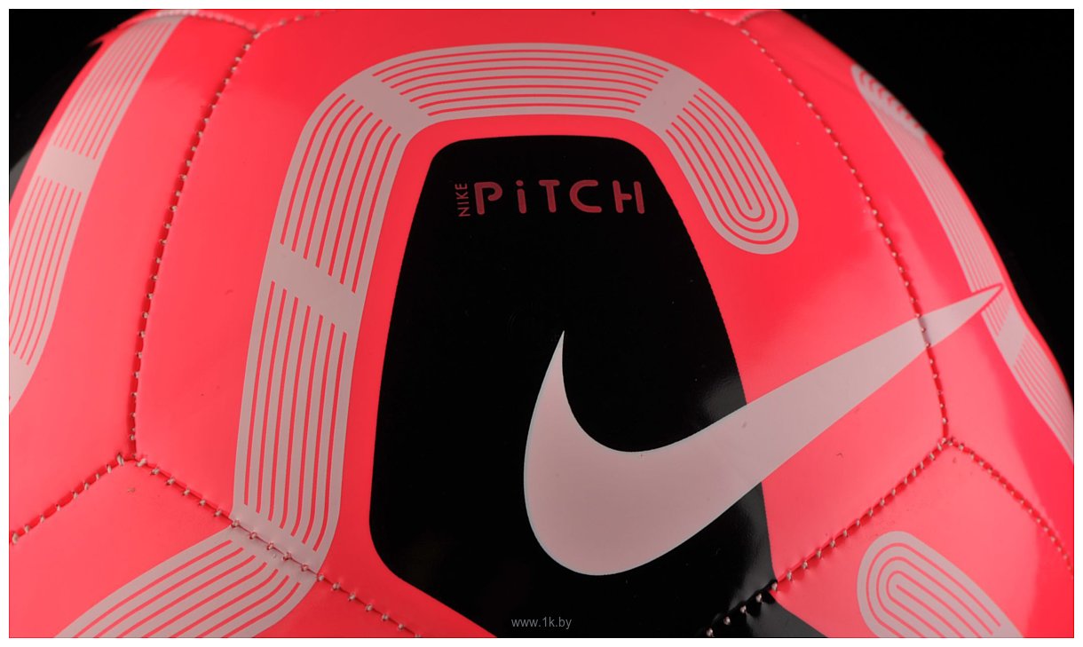 Фотографии Nike Pitch Premier League SC3569-620 (5 размер, красный/черный)