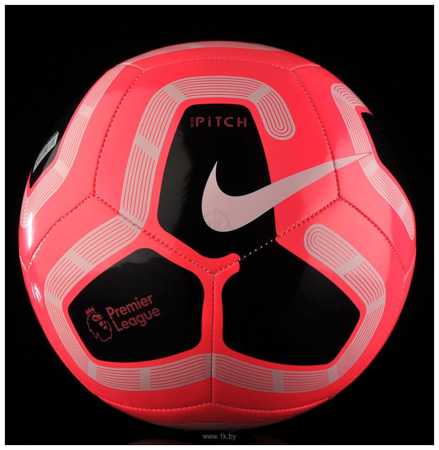Фотографии Nike Pitch Premier League SC3569-620 (5 размер, красный/черный)
