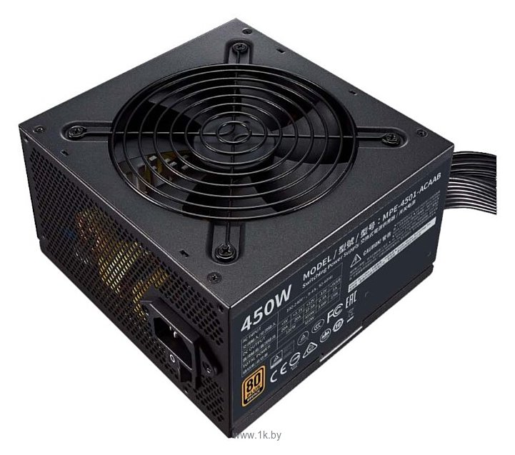 Фотографии Cooler Master MWE Bronze 450 V2 450W