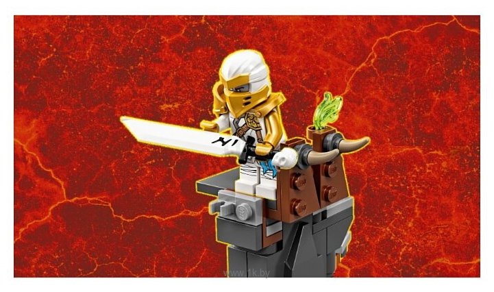 Фотографии LEGO Ninjago 71719 Бронированный носорог Зейна