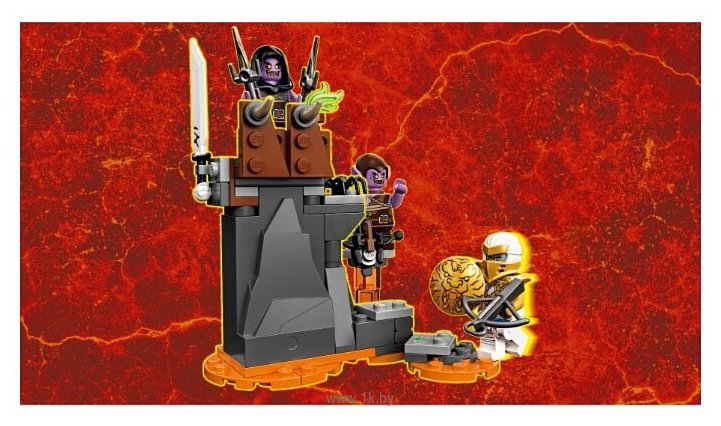 Фотографии LEGO Ninjago 71719 Бронированный носорог Зейна