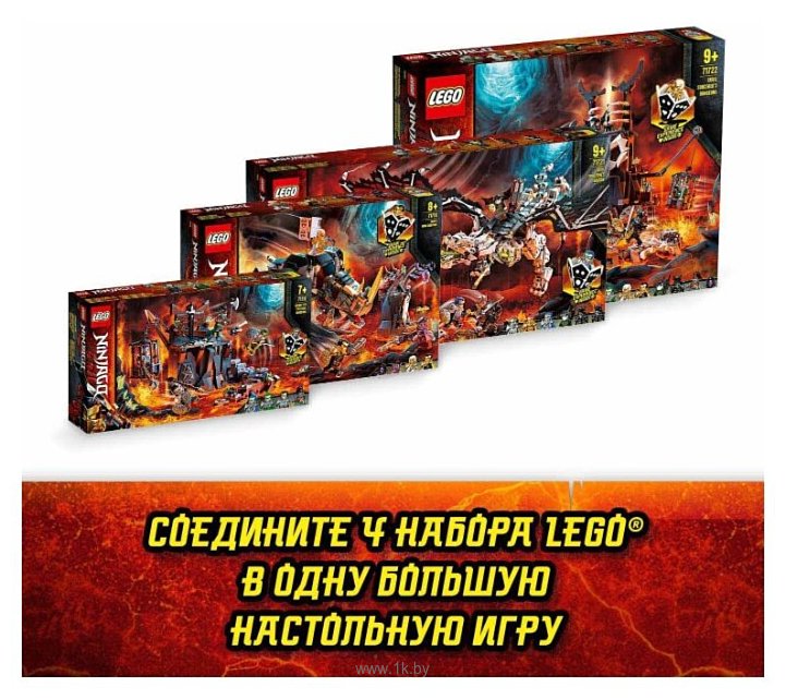 Фотографии LEGO Ninjago 71719 Бронированный носорог Зейна