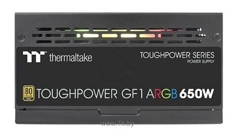 Фотографии Thermaltake Toughpower GF1 ARGB Gold 650W