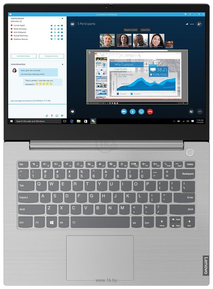 Фотографии Lenovo ThinkBook 14-IIL (20SL00F2RU)