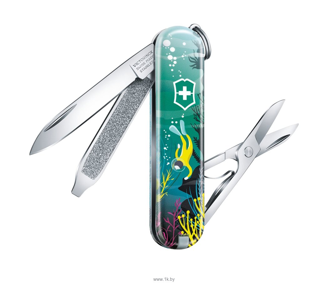 Фотографии Victorinox Classic Limited Edition 2020 Deep Dive 0.6223.L2006