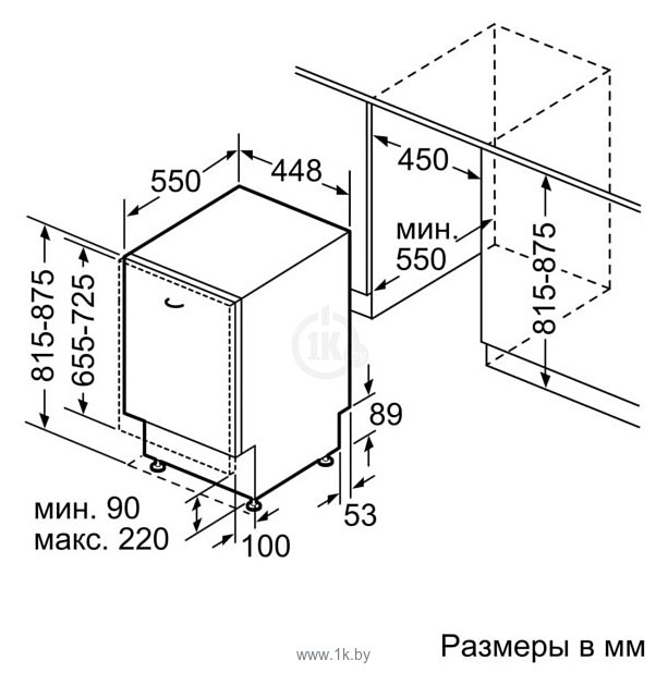 Фотографии Bosch SPV6HMX3MR