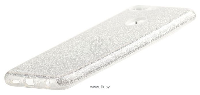 Фотографии EXPERTS Diamond Tpu для Xiaomi Redmi GO (серебристый)