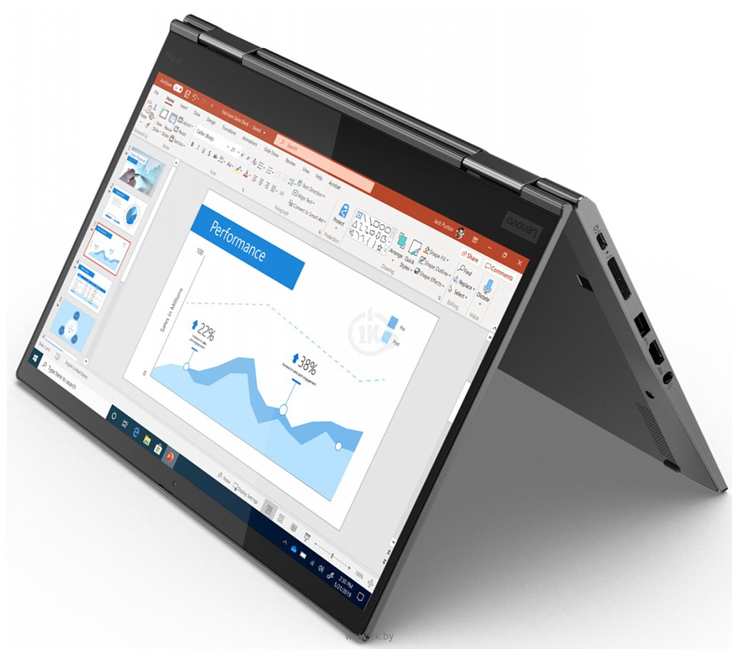 Фотографии Lenovo ThinkPad X1 Yoga Gen 5 (20UB0043RT)