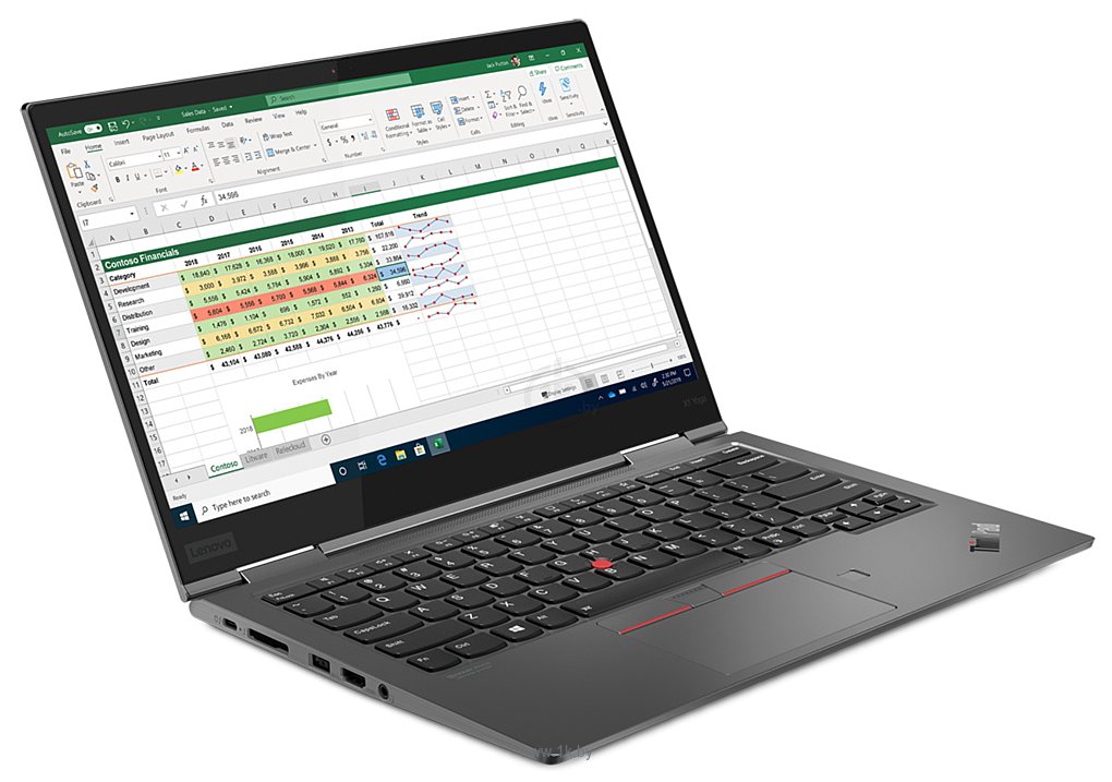 Фотографии Lenovo ThinkPad X1 Yoga Gen 5 (20UB0043RT)