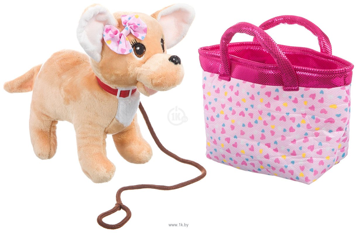 Фотографии Bondibon Милота Собачка Чихуахуа в розовой сумке BB4604