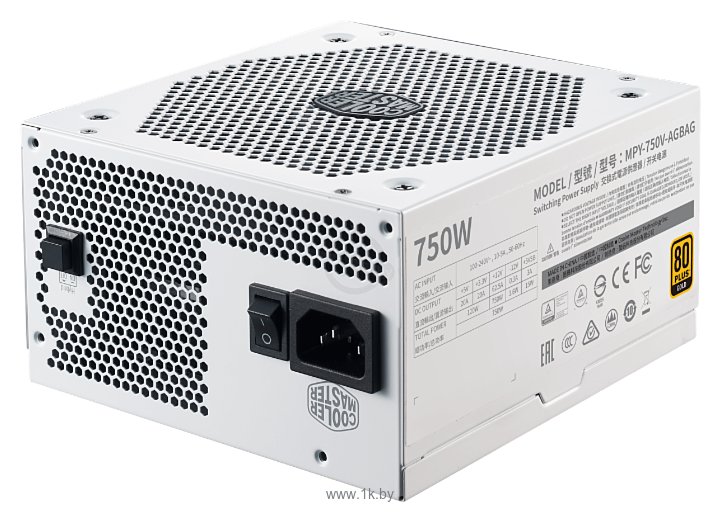 Фотографии Cooler Master V750 Gold V2 White Edition 750W