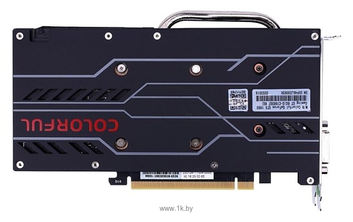 Фотографии Colorful GeForce GTX 1660 6G-V