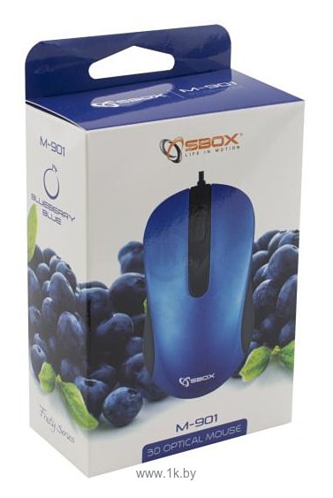 Фотографии SBOX M-901 Blue