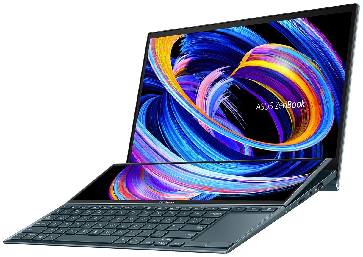 Фотографии ASUS ZenBook Duo 14 UX482EG-HY010T