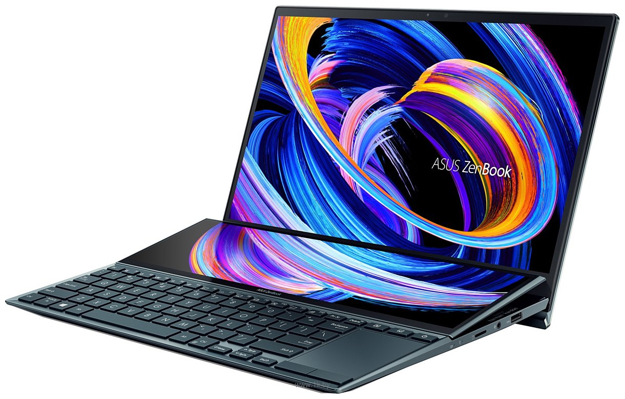 Фотографии ASUS ZenBook Duo 14 UX482EG-HY010T