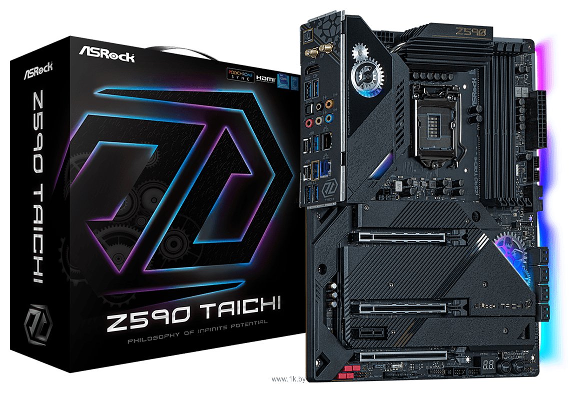 Фотографии ASRock Z590 TAICHI