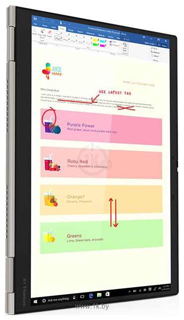Фотографии Lenovo ThinkPad X1 Titanium Yoga Gen 1 (20QA001SRT)