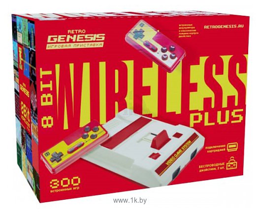 Фотографии Retro Genesis 8 Bit Wireless Plus (300 игр)