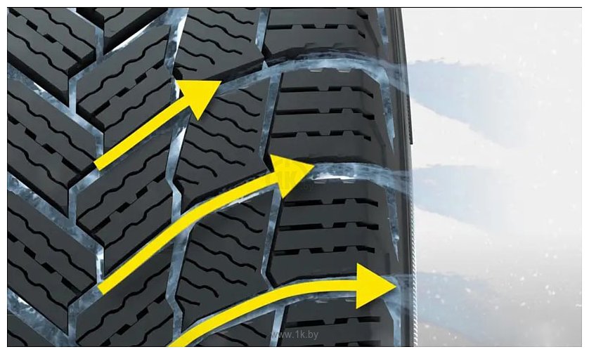 Фотографии Michelin X-Ice Snow 265/55 R20 113H