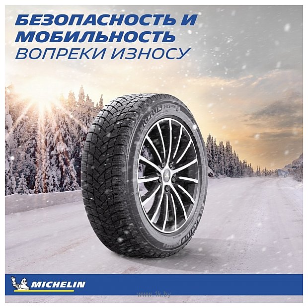 Фотографии Michelin X-Ice Snow 265/55 R20 113H