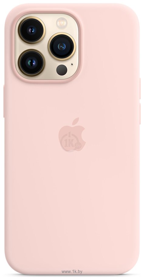 Фотографии Apple MagSafe Silicone Case для iPhone 13 Pro (розовый мел)