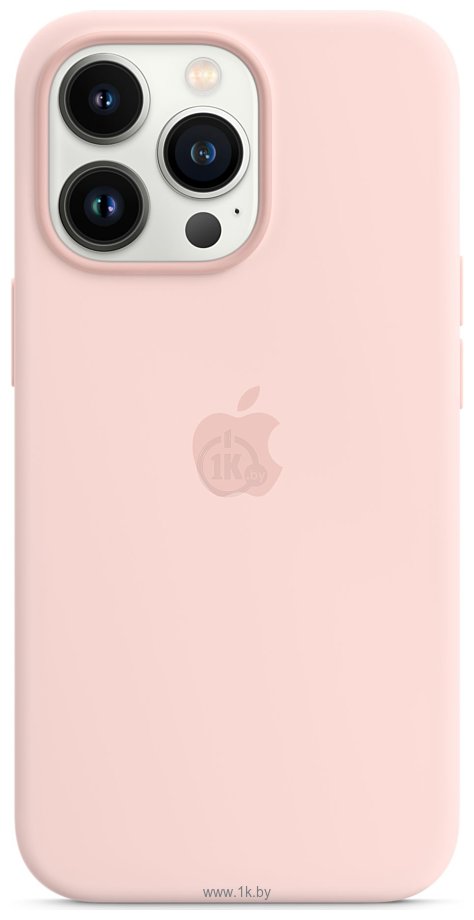 Фотографии Apple MagSafe Silicone Case для iPhone 13 Pro (розовый мел)