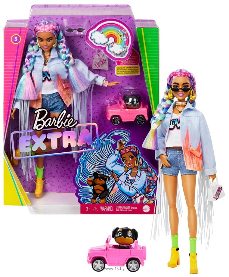 Фотографии Barbie Extra Doll GRN29