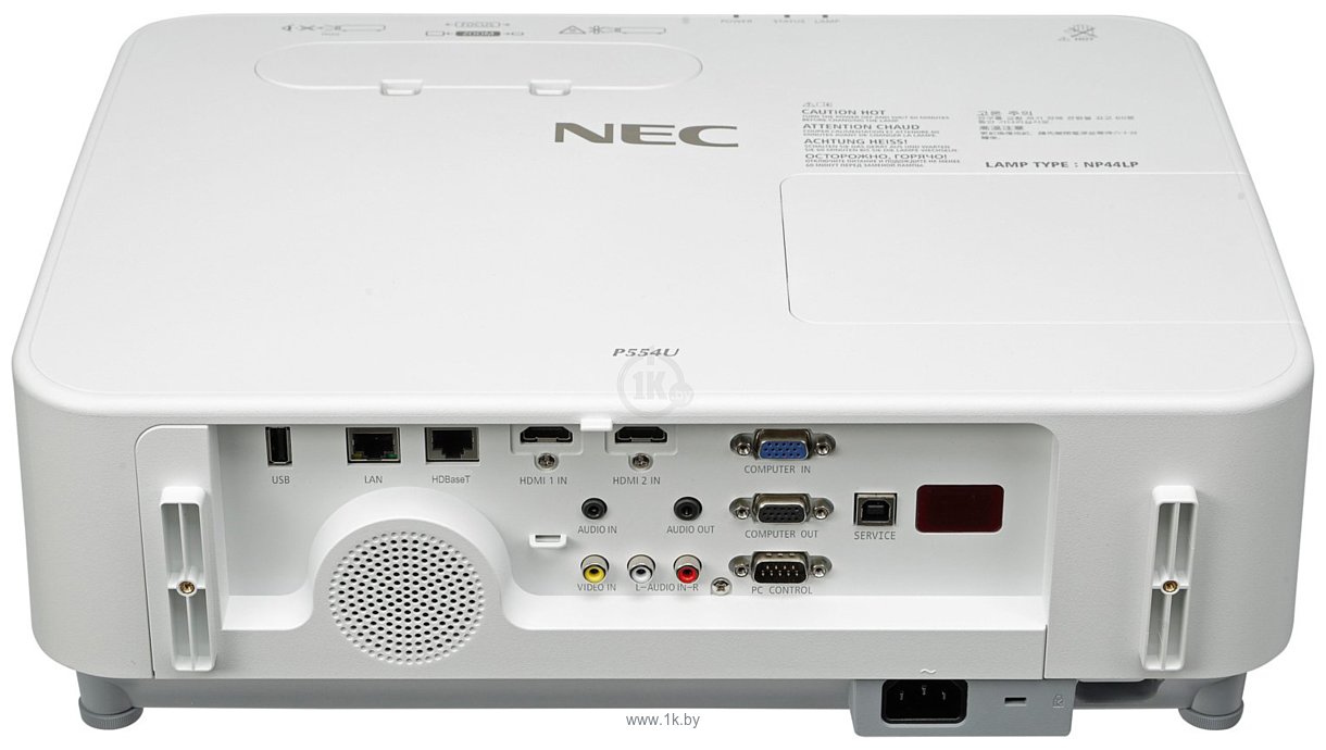 Фотографии NEC PJ P554U