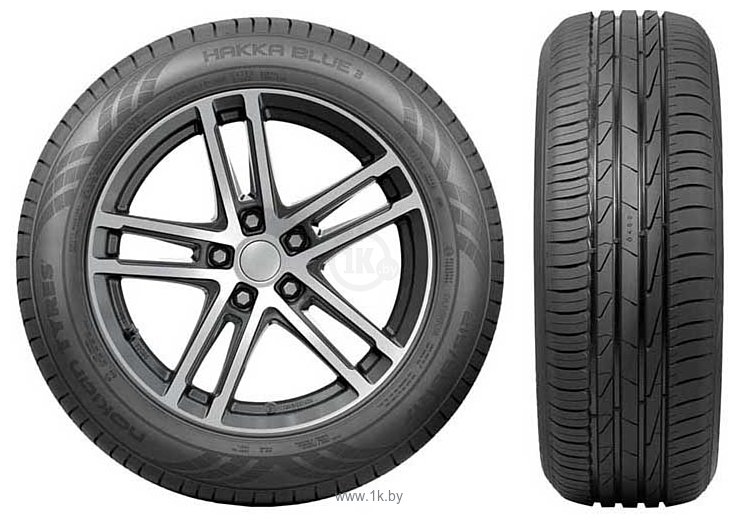 Фотографии Nokian Hakka Blue 3 205/55 R16 94V XL