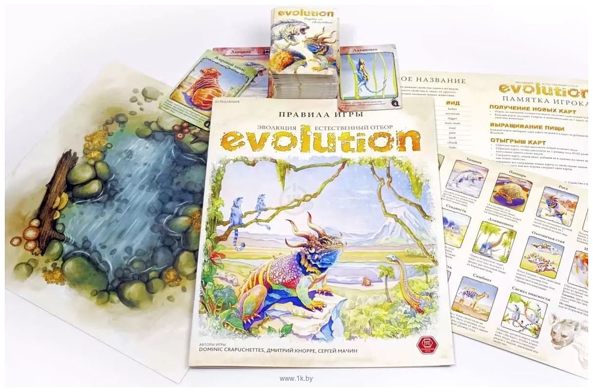 Фотографии Правильные игры Эволюция Естественный отбор 13-03-01