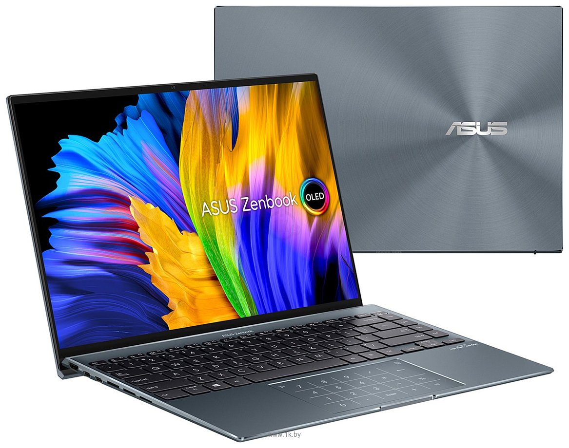 Фотографии ASUS Zenbook 14X OLED UX5401EA-KN155X